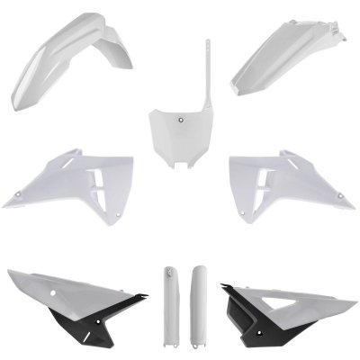 POLISPORT KOMPLET PLASTIKÓW (FULL KIT) HONDA CRF 250R 25; CRF 250RX 25; CRF 450R 25; CRF 450RX 25 W ZESTAWIE TABLICA PRZEDNIA (8