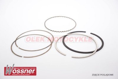 WOSSNER PIERŚCIENIE (4T) 2 szt. ( 96.00x1.00mm 96.00x2.00mm )
