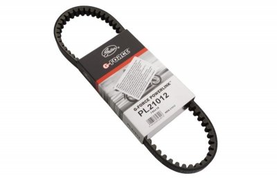 GATES NOWY TOWAR 2024/11 PASEK NAPĘDOWY SKUTER POWERLINK PEUGEOT DJANGO 50 14, KISBEE 50 2T 10, KISBEE 50 4T 10-11, SYM FIDDLE 5