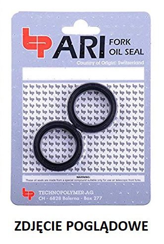 TP ARI (TECHNOPOLYMER) USZCZELNIACZE PRZEDNIEGO ZAWIESZENIA OLEJOWE TCL 39X51X8/9,5 (ARI068) - WYPRZEDAŻ