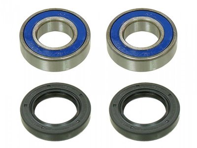 BRONCO ŁOŻYSKA KOŁA PRZEDNIEGO Z USZCZELNIACZAMI SUZUKI GSX-R 600 11-12, YAMAHA T-MAX 500 09-10, YZF R6 99-13, TDM 900 02-06, FZ
