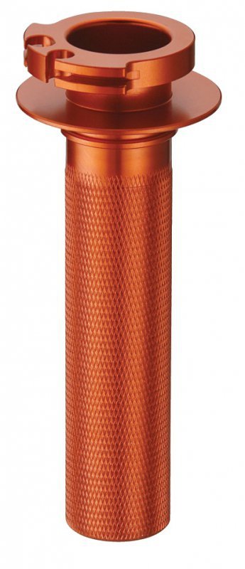 ACCEL ROLGAZ ALUMINIOWY Z ŁOŻYSKIEM KTM 4T 04-16, 250XCFW/350EXCF/450/500XCW/500EXC 2016 (L2230400) KOLOR POMARAŃCZOWY