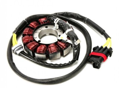 BRONCO UZWOJENIE ALTERNATORA STATOR CAN AM MAVERIC TURBO RR/MAX TURBO RR 21, (420686363)