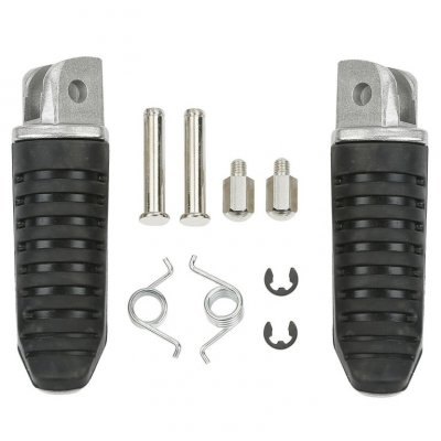 BIKETEC PARTS ZESTAW PODNÓŻKÓW (PODNÓŻKI) KIEROWCY KOMPLETNY Z MOCOWANIAMI SUZUKI GSX 1300R HAYABUSA 99-12, GSX 650 08-12, GSX 1