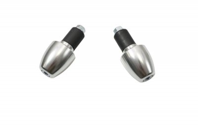 BUZZETTI KOŃCÓWKI/CIĘŻARKI KIEROWNICY ŚREDNICA 17,5MM KOLOR CHROM