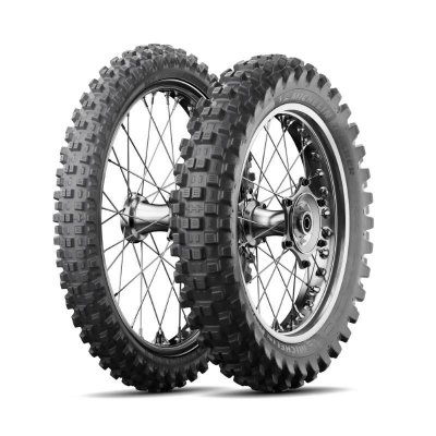 MICHELIN OPONA 100/100-18 TRACKER 59R TT M/C TYŁ DOT 46/2024