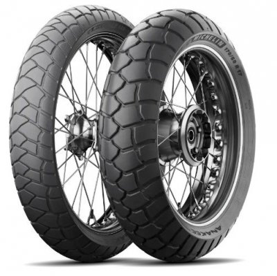 MICHELIN KOMPLET OPON (CAI580026/24) 110/80R19 ANAKEE ADVENTURE 59V TL/TT M/C PRZÓD DOT 2024 + (CAI462141/24) 160/60R17 ANAKEE A