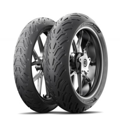 MICHELIN KOMPLET OPON (CAI830256/25) 120/70ZR17 ROAD 6 (58W) TL M/C PRZÓD DOT 2025 + (CAI774473/25) 170/60ZR17 ROAD 6 (72W) TL M