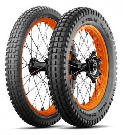 MICHELIN OPONA 4.00R18 TRIAL COMPETITION X11 64M TL M/C TYŁ DOT 02-06/2025