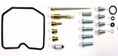 BEARING WORX ZESTAW NAPRAWCZY GAŹNIKA SUZUKI LT-A/LT-F 400 EIGER 02-07 (26-1090)