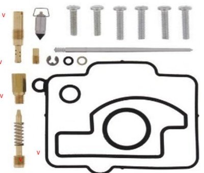 BEARING WORX ZESTAW NAPRAWCZY GAŹNIKA SUZUKI RM 250 03, (26-1174)