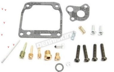BEARING WORX ZESTAW NAPRAWCZY GAŹNIKA YAMAHA PW 80 83-06 (OEM: 1003-0328) (26-1139)