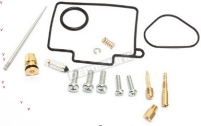 BEARING WORX ZESTAW NAPRAWCZY GAŹNIKA YAMAHA YZ 125 03-04 (26-1148)