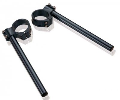 ACCEL KIEROWNICA DWUCZĘŚCIOWA STREET CLIP-ON UCHWYT 41MM KOLOR CZARNY