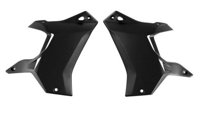 RACETECH (RTECH) OSŁONY CHŁODNICY (LEWA/PRAWA) T7 REVOLUTION YAMAHA TENERE 700 19-24 KOLOR CZARNY