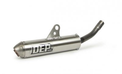 DEP PIPES KOŃCÓWKA WYDECHU (TŁUMIK): HONDA CR 125 89-90 (NA ZAMÓWIENIE)