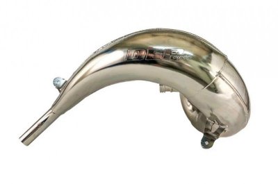 DEP PIPES ARMOURED DYFUZOR/KOMORA/TUBA REZONANSOWA NIKLOWANA (FRONT EXHAUST PIPE NICKEL): SHERCO 250/300 FACTORY 18-. RACE 19- (