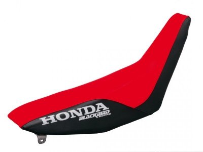 BLACKBIRD POKROWIEC / POSZYCIE NA SIEDZENIE HONDA XR 600 '88-'99 LOGO HONDA, TRADITIONAL, KOLOR CZERWONY/CZARNY