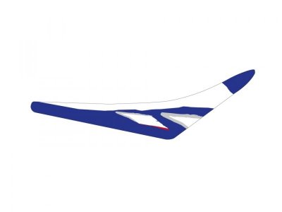 BLACKBIRD POKROWIEC / POSZYCIE NA SIEDZENIE YAMAHA YZ 125 96-01, YZ 250 96-01 REPLICA TEAM YAMAHA 98