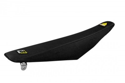BLACKBIRD POKROWIEC / POSZYCIE NA SIEDZENIE KAWASAKI KX 125/250 99-02 PYRAMID (PMD) KOLOR CZARNY