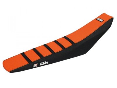 BLACKBIRD POKROWIEC / POSZYCIE NA SIEDZENIE KTM SX/SXF 16-18, EXC/EXCF 17-19 ZEBRA 2023