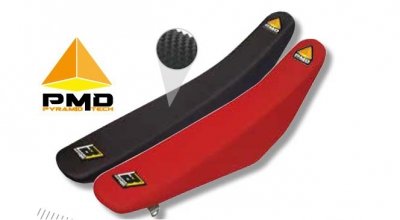 BLACKBIRD POKROWIEC / POSZYCIE NA SIEDZENIE BETA RR 4T 10-12 PYRAMID (PMD) KOLOR CZERWONY