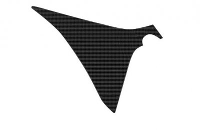 BLACKBIRD WYPRZEDAŻ KOMPLET NAKLEJEK (OKLEIN) NA PUSZKĘ FILTRA POWIETRZA KTM SX/SXF '11-'12 (CARBON LOOK)