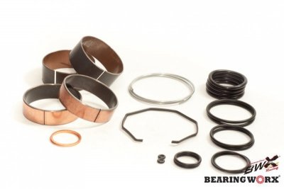 BEARING WORX ZESTAW TULEJEK (PANEWEK) ZAWIESZENIA PRZEDNIEGO KAWASAKI YAMAHA YZ125/250/YZF250 05-15, YZF450 05-09 (38-6068)=FBK5