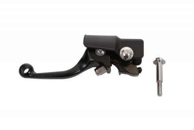 ACCEL DŹWIGNIA (KLAMKA NIEŁAMKA) SPRZĘGŁA Z OSŁONKĄ PRZECIWPYŁOWĄ HONDA CRF 450 R 21-23, CRF 450 RX 21-23 (OEM: 53180-MKE-AF1) K
