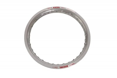 EXCEL (H) FELGA/OBRĘCZ 18 X 2.15 - TYŁ YAMAHA YZF 250/450 09- (36 OTWORÓW) KOLOR SREBRNY