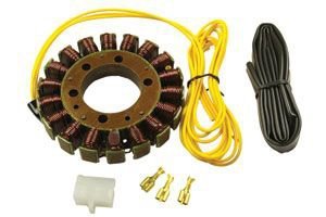 ELECTREX UZWOJENIE ALTERNATORA (STATOR) YAMAHA XV250 88-11, XT 600E 95-02, XTZ660 91-98, SUZUKI LTF250/300, VZ800 97-04, KAWASAK
