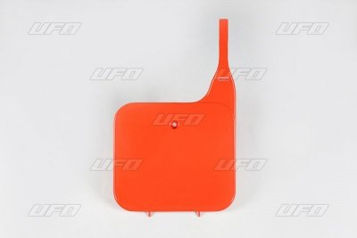 UFO TABLICA NA NUMER STARTOWY HONDA CR 125/250/500 87-94 KOLOR POMARAŃCZOWY