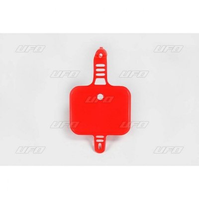 UFO TABLICA NA NUMER STARTOWY HONDA CRF 50 04-20 KOLOR CZERWONY