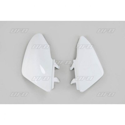 UFO BOCZKI TYLNE HONDA CRF 50 04-20 KOLOR BIAŁY - WYPRZEDAŻ