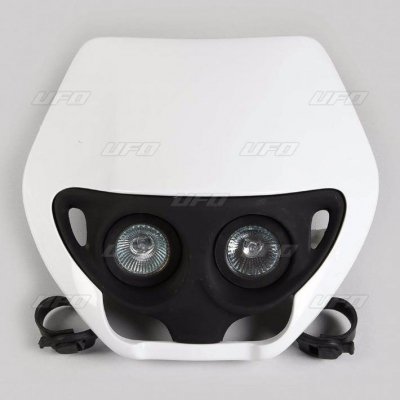 UFO LAMPA PRZEDNIA HALOGEN HONDA CRE 50 97-00 KOLOR BIAŁY