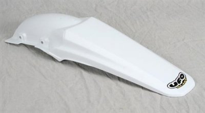 UFO BŁOTNIK TYŁ HONDA CRF 250R 06-09 KOLOR BIAŁY