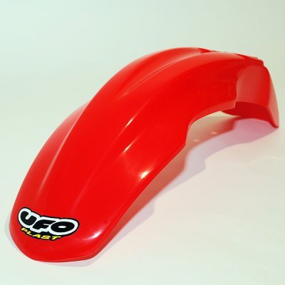 UFO BŁOTNIK PRZÓD HONDA CRF 150 07-20 KOLOR CZERWONY