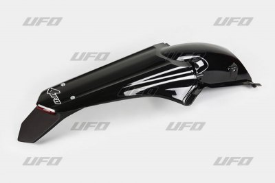 UFO BŁOTNIK TYŁ HONDA CRF 450 09-12 CRF 250 (ENDURO LED) KOLOR CZARNY