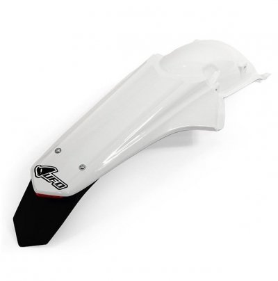 UFO BŁOTNIK TYŁ HONDA CRF 450R/X 09-12 CRF 250R 10-13 (ENDURO LED) KOLOR BIAŁY