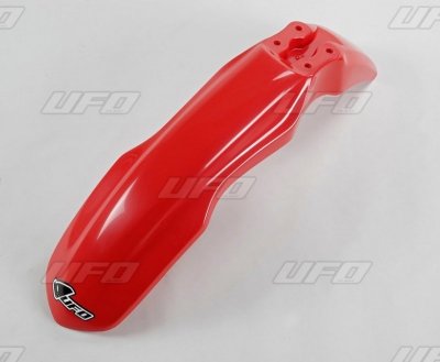 UFO BŁOTNIK PRZÓD HONDA CRF 230 08-14 KOLOR CZERWONY - WYPRZEDAŻ