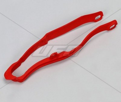 UFO ŚLIZG ŁAŃCUCHA HONDA CRF 250R 14-17, CRF 450R 13-16 KOLOR CZERWONY