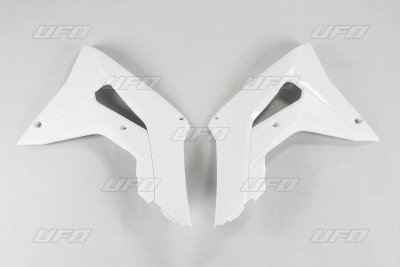 UFO OSŁONY CHŁODNICY HONDA CRF 250R 18-20, CRF 450R 17-20 KOLOR BIAŁY
