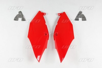 UFO BOCZKI TYLNE HONDA CRF 250R 18-20, CRF 450R/RX 17-20 KOLOR CZERWONY