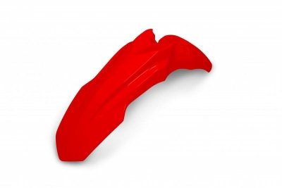 UFO BŁOTNIK PRZÓD HONDA CRF 110F 19-21, KOLOR CZERWONY