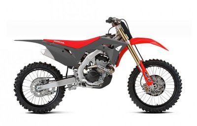 UFO KOMPLET PLASTIKÓW HONDA CRF 250R 18-21, CRF 450R 17-20 KOLOR SZARY / CZERWONY ( W ZESTAWIE OSŁONY TELESKOPÓW ORAZ NAKLEJKI )
