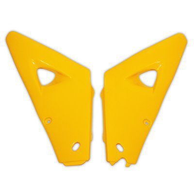 UFO OSŁONY CHŁODNICY HUSQVARNA 2T 00-05, 4T 02-04 (GÓRNE) KOLOR ŻÓŁTY RM - WYCOFANE Z OFERTY - WYPRZEDAŻ
