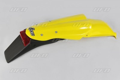 UFO BŁOTNIK TYŁ HUSQVARNA 2T 00-04, 4T 02-04 Z LAMPKĄ KOLOR ŻÓŁTY HUSQVARNA