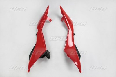 UFO BOCZKI TYLNE HUSQVARNA TC/TE 449/511 11-13 KOLOR CZERWONY