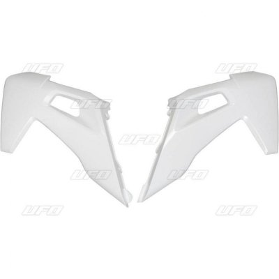 UFO OSŁONY CHŁODNICY HUSQVARNA TC 125/250 19, FC 250/350/450 19 KOLOR BIAŁY