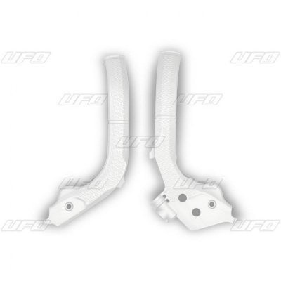 UFO OSŁONY RAMY HUSQVARNA TC 125/250 19-22, FC 250/350/450 19-22, TE 150/250/300 20-22, FE 250/350/450/501 20-22 KOLOR BIAŁY 20